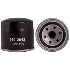 Denso FTF™ Metric Thread Engine Oil Filter for 1988 Jeep J20 - 150-2043