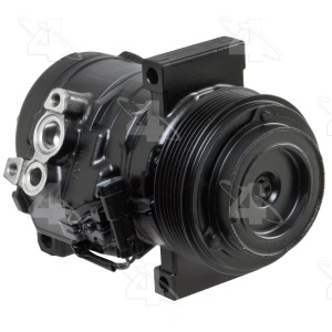 Four Seasons Remanufactured A C Compressor With Clutch for 2013 Chevrolet Silverado 3500 HD - 197353