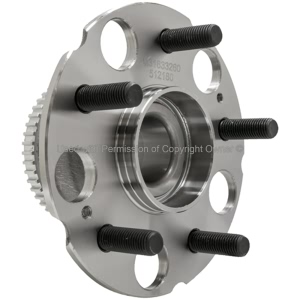 Quality-Built WHEEL BEARING AND HUB ASSEMBLY for 2000 Honda Odyssey - WH512180