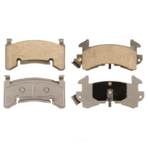 Wagner Thermoquiet Ceramic Front Disc Brake Pads for 1989 Chevrolet Camaro - QC154