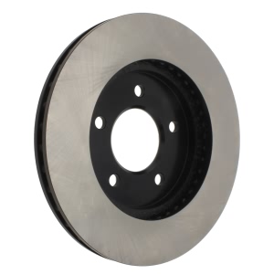 Centric Premium Vented Front Brake Rotor for 1996 Chrysler Town & Country - 120.67039