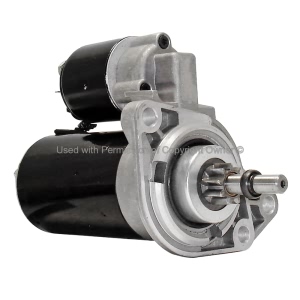 Quality-Built Starter Remanufactured for 1992 Volkswagen Golf - 17222