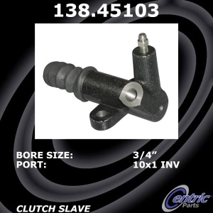 Centric Premium Clutch Slave Cylinder for 1988 Mazda RX-7 - 138.45103