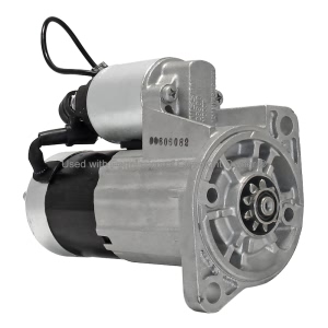 Quality-Built Starter Remanufactured for 2001 Nissan Xterra - 17685