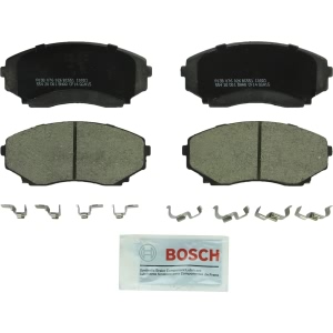 Bosch QuietCast™ Premium Ceramic Front Disc Brake Pads for 1995 Mazda MPV - BC551