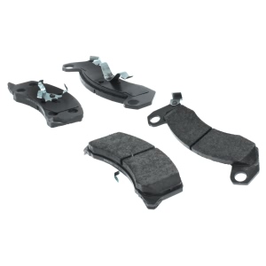 Centric Posi Quiet™ Extended Wear Semi-Metallic Front Disc Brake Pads for 1984 Ford Mustang - 106.02000