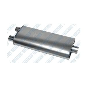 Walker Soundfx Aluminized Steel Oval Direct Fit Exhaust Muffler for Chevrolet K1500 - 18337