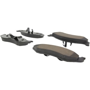 Centric Premium Ceramic Front Disc Brake Pads for 1995 Jeep Cherokee - 301.04770