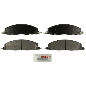 Bosch Blue™ Semi-Metallic Rear Disc Brake Pads for 2010 Dodge Ram 3500 - BE1400