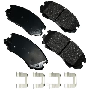 Akebono Performance™ Ultra-Premium Ceramic Front Brake Pads for 2010 Hyundai Azera - ASP924C