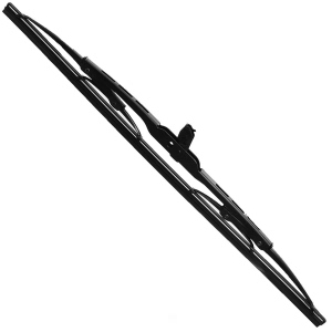 Denso Conventional 16" Black Wiper Blade for 1990 Mitsubishi Precis - 160-1116