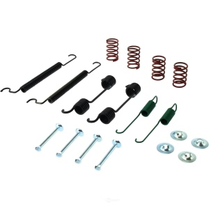 Centric Rear Drum Brake Hardware Kit for 2015 Chevrolet Spark - 118.49002