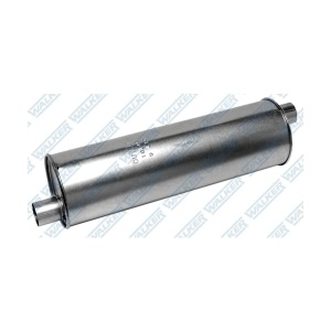 Walker Soundfx Steel Round Direct Fit Aluminized Exhaust Muffler for 1990 Ford F-150 - 18245