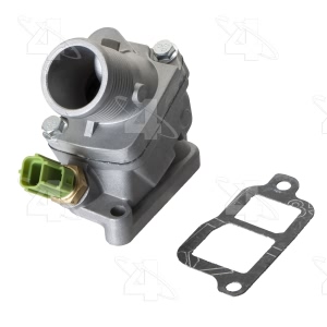 Four Seasons Engine Coolant Thermostat And Housing Assembly for 2007 Volvo V70 - 86167