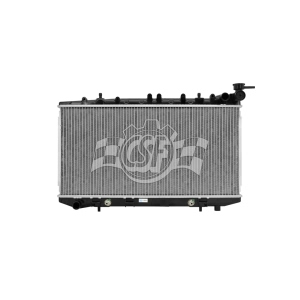 CSF Engine Coolant Radiator for Nissan Sentra - 2458