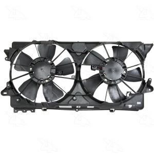 Four Seasons Dual Radiator And Condenser Fan Assembly for Lincoln - 76261