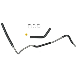 Gates Power Steering Return Line Hose Assembly Pipe To Reservoir for 1998 Toyota Camry - 367114