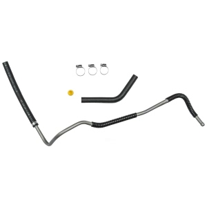 Gates Power Steering Return Line Hose Assembly Pipe To Reservoir for 1999 Toyota Solara - 367114