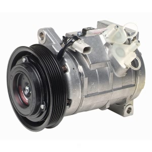 Denso A/C Compressor with Clutch for 2006 Chrysler Town & Country - 471-0522