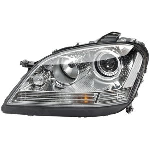 Hella Driver Side Headlight for 2006 Mercedes-Benz ML500 - H11036011