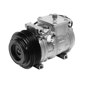 Denso A/C Compressor with Clutch for 1995 Mercedes-Benz SL500 - 471-1227