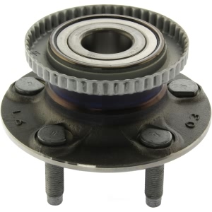 Centric Premium™ Rear Passenger Side Non-Driven Wheel Bearing and Hub Assembly for 2005 Ford Taurus - 406.61012