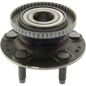 Centric Premium™ Rear Passenger Side Non-Driven Wheel Bearing and Hub Assembly for 1996 Mercury Sable - 406.61012