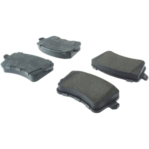 Centric Premium™ Semi-Metallic Brake Pads With Shims And Hardware for 2012 Audi A4 - 300.13860