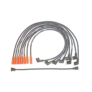 Denso Spark Plug Wire Set for Mercury Montego - 671-8102