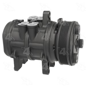 Four Seasons Remanufactured A C Compressor With Clutch for 1987 Ford Mustang - 57388