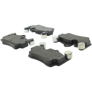 Centric Posi Quiet™ Semi-Metallic Rear Disc Brake Pads for Audi Q7 - 104.09780