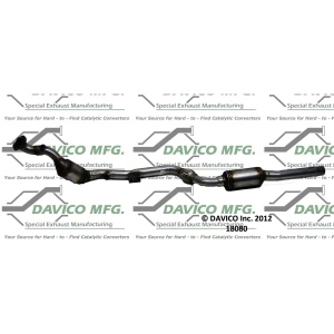 Davico Direct Fit Catalytic Converter and Pipe Assembly for 1998 Mercedes-Benz E320 - 18080