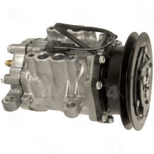 Four Seasons A C Compressor With Clutch for 1989 Plymouth Sundance - 58100