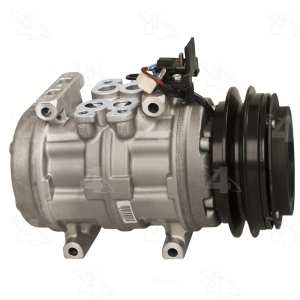 Four Seasons A C Compressor With Clutch for Audi 200 - 58338