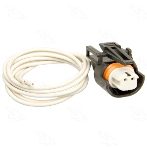 Four Seasons A C Compressor Cut Out Switch Harness Connector for 2003 GMC Sierra 2500 HD - 37237
