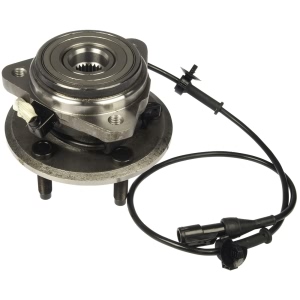 Dorman OE Solutions Front Driver Side Wheel Bearing And Hub Assembly for 2001 Ford Explorer Sport - 951-010