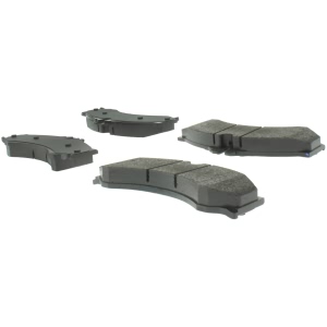 Centric Premium Semi-Metallic Rear Disc Brake Pads for 2003 Dodge Sprinter 2500 - 300.09490