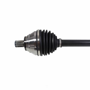 GSP North America Front Driver Side CV Axle Assembly for 2018 Volkswagen Jetta - NCV72101