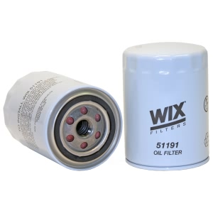 WIX Lube Engine Oil Filter for 1996 Audi A6 - 51191