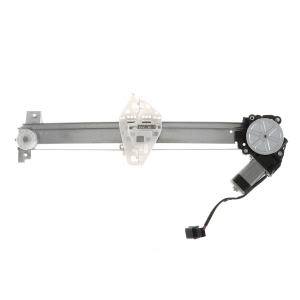 AISIN Power Window Regulator And Motor Assembly for 2009 Acura MDX - RPAH-117