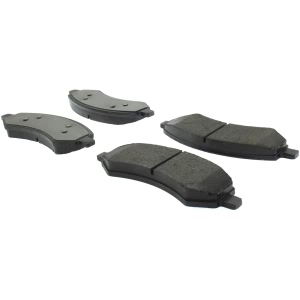 Centric Posi Quiet™ Extended Wear Semi-Metallic Front Disc Brake Pads for Dodge Ram 1500 - 106.10840