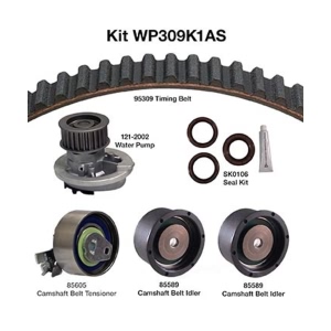 Dayco Timing Belt Kit With Water Pump for 1999 Daewoo Nubira - WP309K1AS