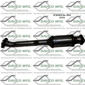 Davico Direct Fit Catalytic Converter and Pipe Assembly for Nissan NV2500 - 17172