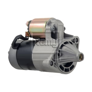 Remy Remanufactured Starter for 1995 Suzuki Esteem - 17093