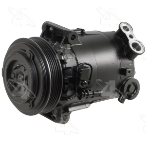 Four Seasons Remanufactured A C Compressor With Clutch for 2017 GMC Terrain - 67222