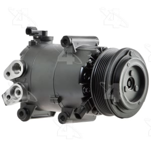 Four Seasons Remanufactured A C Compressor With Clutch for 2017 Ford Escape - 197359