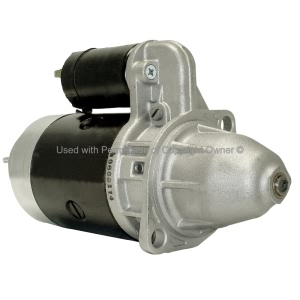 Quality-Built Starter Remanufactured for 1984 Volvo 760 - 16353