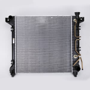 TYC Engine Coolant Radiator for Dodge - 2186