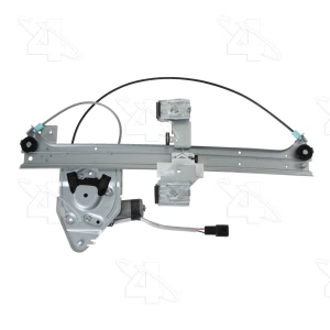 ACI Rear Driver Side Power Window Regulator and Motor Assembly for Chevrolet Trailblazer EXT - 82176