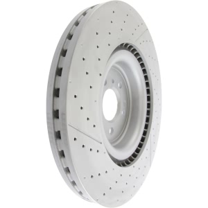 Centric SportStop Drilled and Slotted 1-Piece Front Brake Rotor for 2012 Mercedes-Benz ML63 AMG - 127.35130